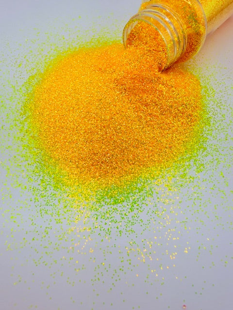 Royal Sunshine- Hot Yellow Fine Plus Glitter 8-9