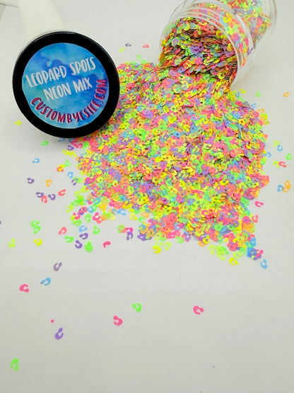 Leopard Spots Additive- Neon Mix