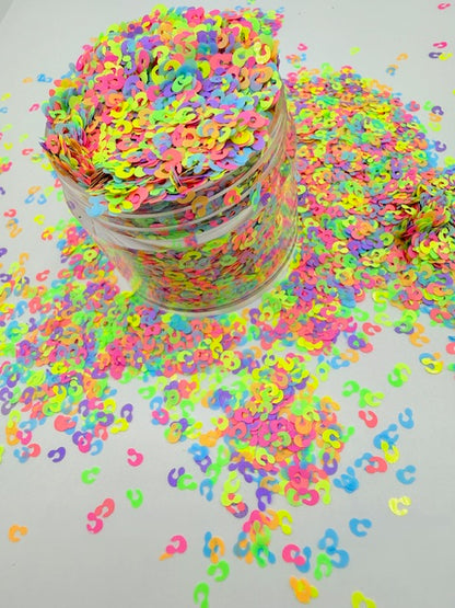 Leopard Spots Additive- Neon Mix