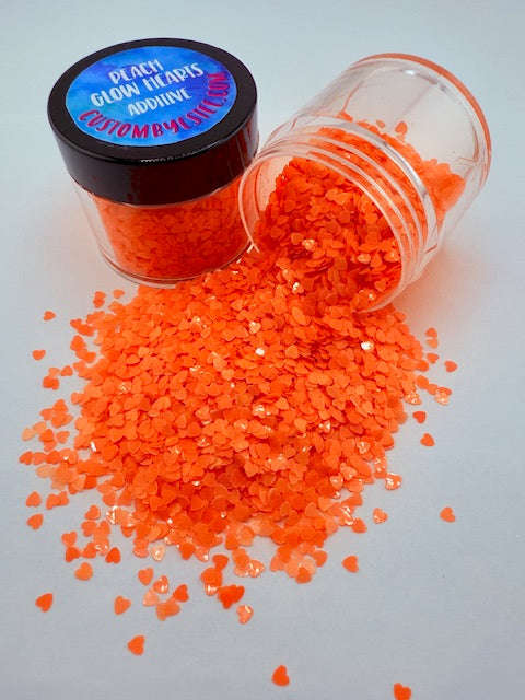 Peach Glow Hearts Additive 10-7