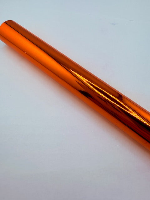 FOIL ROLL 111- Chrome Burnt Orange