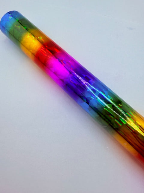 FOIL ROLL 112- Rainbow Holographic