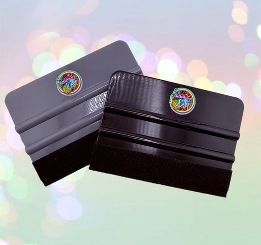 CBE Vinyl/Decal Felt Tip Squeegee
