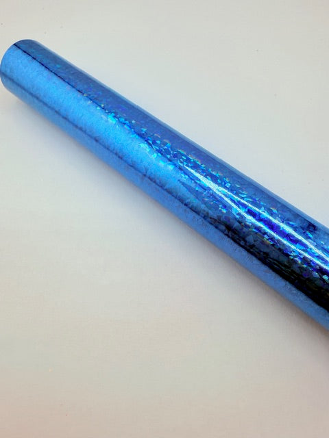 FOIL ROLL 113- Holographic Icey Blue