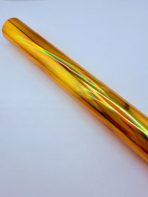 FOIL ROLL 114- Classic Gold Holographic