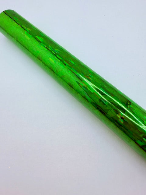 FOIL ROLL 115- Green Holographic
