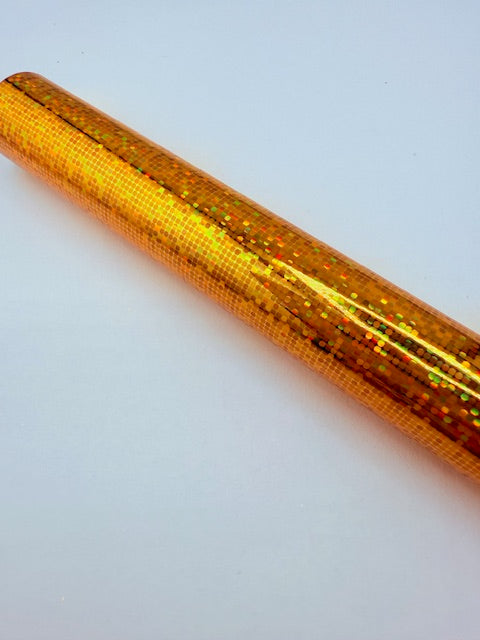 FOIL ROLL 116- Gold Pixel Holographic