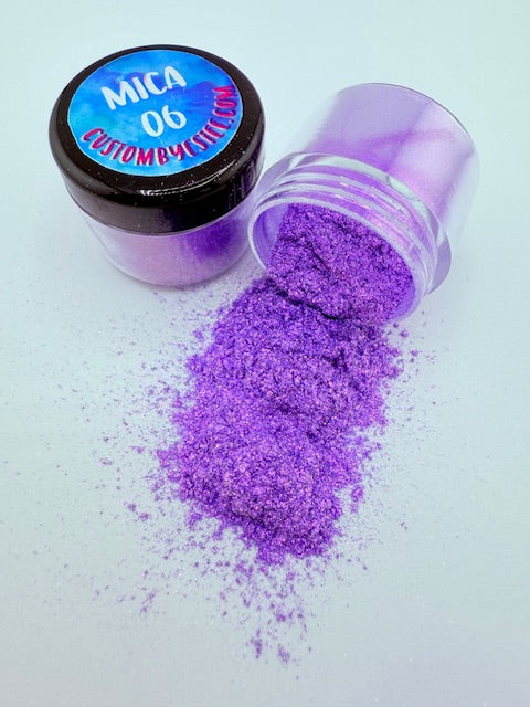 Mica 06- Purple Shimmer 10-8