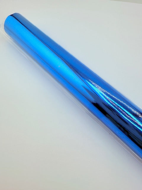 FOIL ROLL 118- Blue Chrome