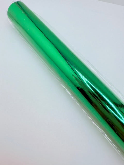FOIL ROLL 119- Green Chrome