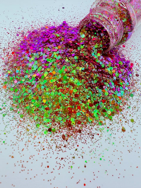 Rocketman- Color Shift Mixed Chunky Glitter 1-10