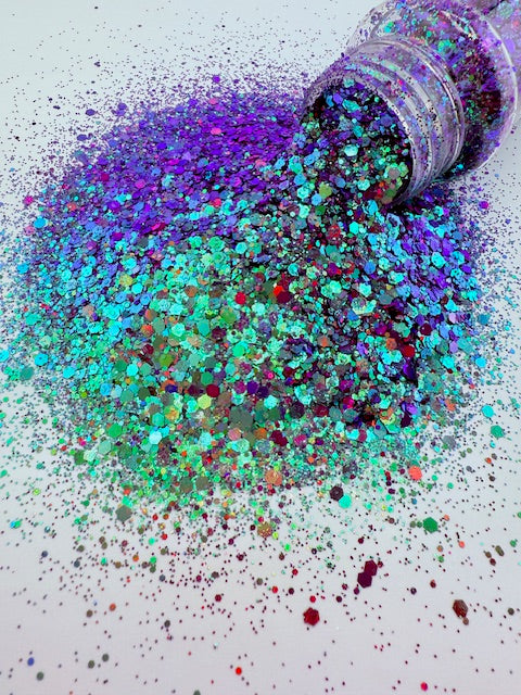 Dracarys - Color Shift Mixed  Chunky Glitter 1-8