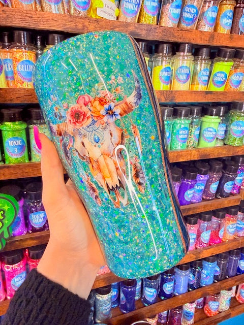 30OZ MODERN CURVE WESTERN TUMBLER
