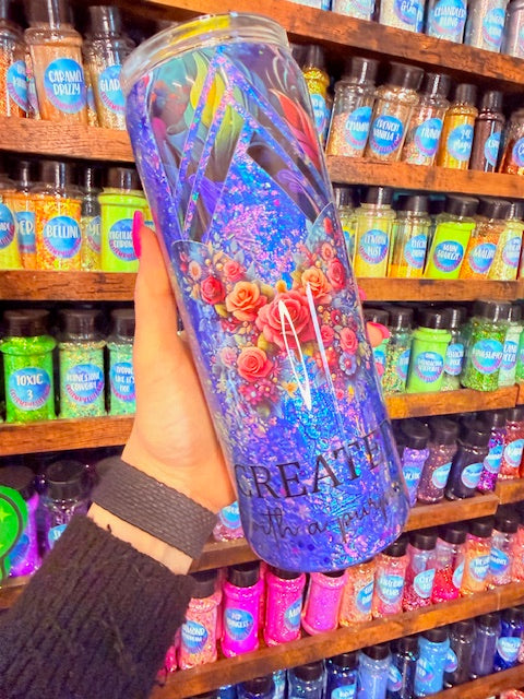 20OZ CREATED WITH A PURPOSE PIGMENT TUMBLER