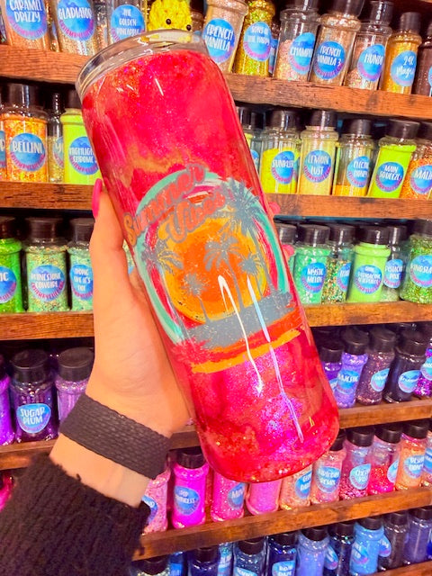 20OZ SUMMBER VIBES INK TUMBLER