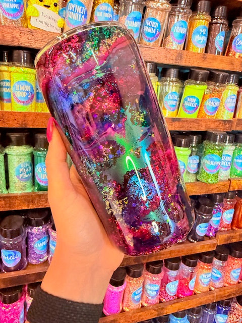 20OZ EXCLUSIVE BASE GALAXY TUMBLER