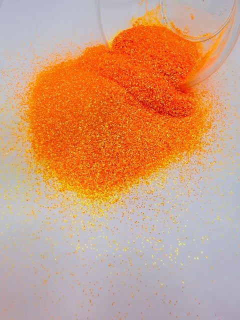 Royal Tiger Lily- Bright Orange Fine Plus Glitter 14-4