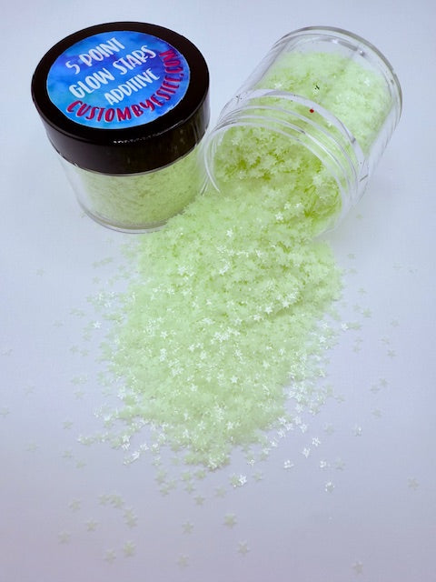 5 Point Glow Stars Additive 10-7