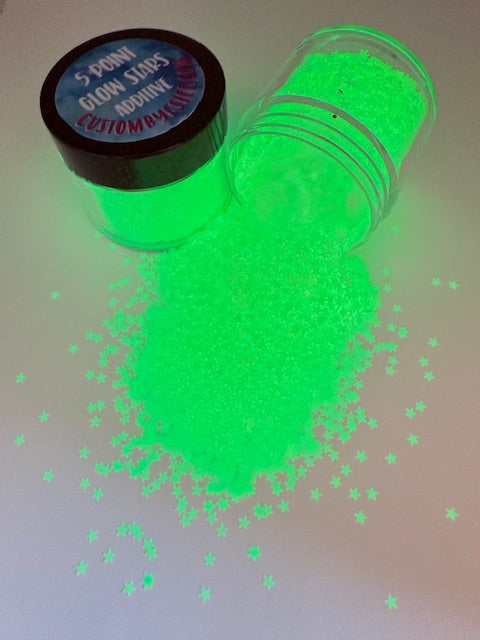 5 Point Glow Stars Additive 10-7
