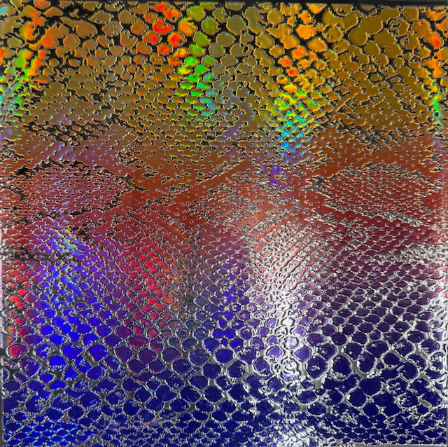 B17. ELEMENT SHEET- HOLOGRAPHIC Snake Skin