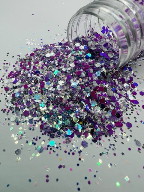 Inspire - Purple Mirror Color Shift Mixed Glitter 2-3