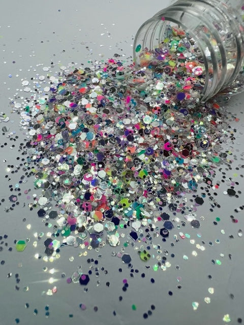 Iconic - Rainbow Mirror Mixed Glitter 2-1