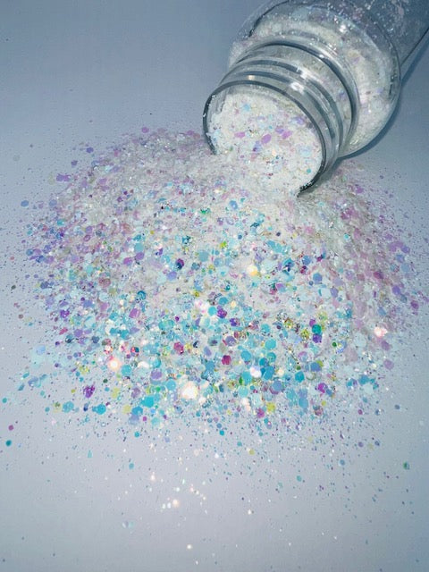 Iced Out Opal- Opal Color Shift Mixed Glitter 3-9