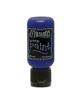 Dylusions Paint- Just Indigo TH159