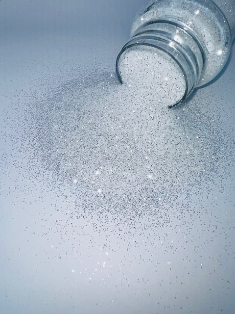 Jon Snow- High Flash Fine White Glitter 3-9
