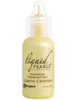 Liquid Pearls- Lemon Chiffon TH55