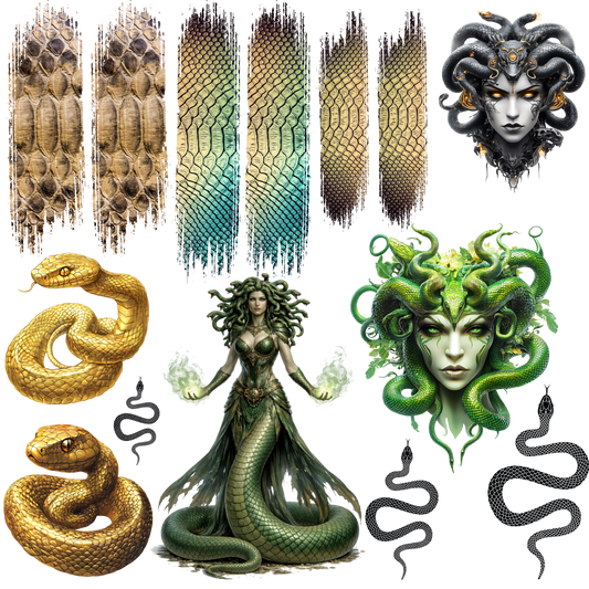 A26. ELEMENT SHEET- Medusa