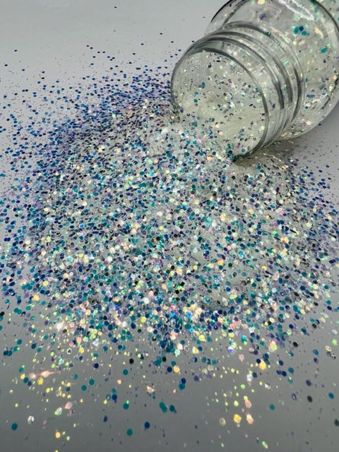 North Star- Mini Chunky Opal Mirrored Glitter 2-10