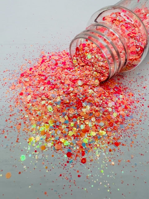 Octopus- Mixed Color Shift Glitter 2-9 – Custom By Estee