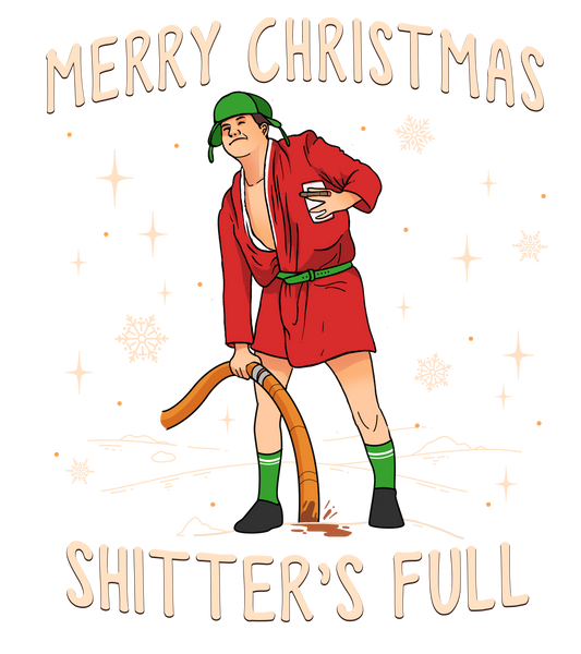 DDD. Shitter's Full Griswold Family Vacation Decal