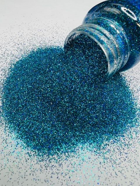 Phuket- Custom Mixed Blue Green Fine Glitter 4-7