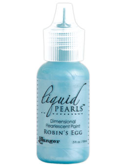 Liquid Pearls- Robin's Egg TH74