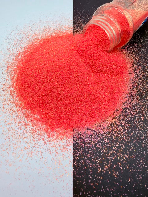 Rosabella 2- Pink Coral Fine Glitter 14-6