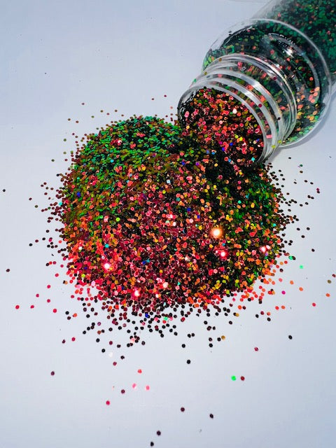 Reggae Cowboy - Mini Chunky Color Shift Glitter 3-9