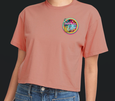 **PRE ORDER** CBE CROP TOP TEE