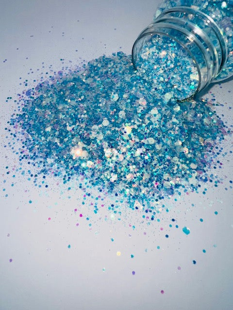 Sky Full of Stars- Glow Glitter 3-8