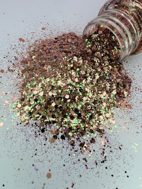 Sleigh All Day- Custom Mixed Glitter 1-1