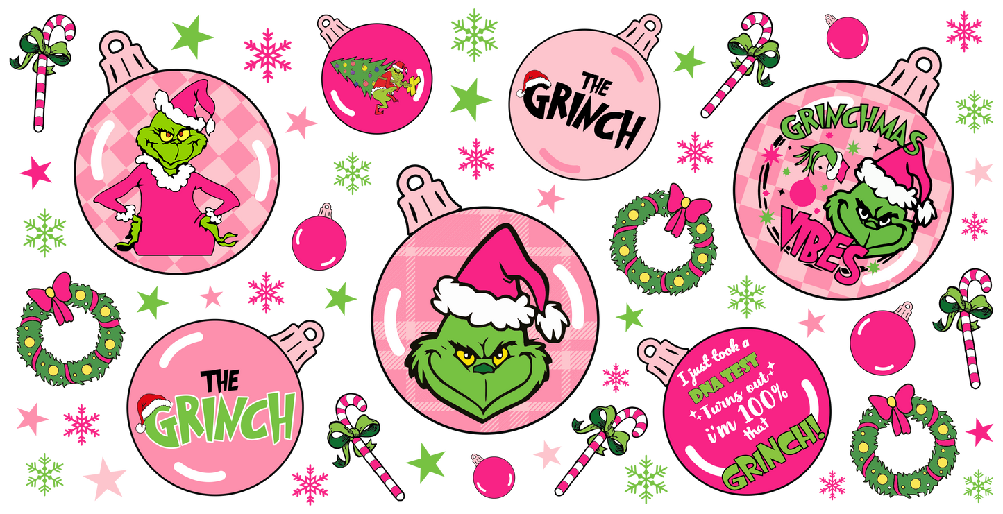 XX. Pink Green Man UVDTF