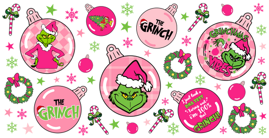 XX. Pink Green Man UVDTF