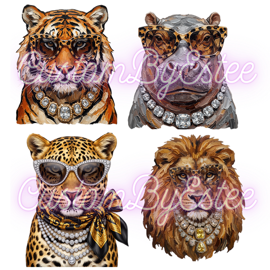 E. ELEMENT SHEET- FANCY ANIMALS