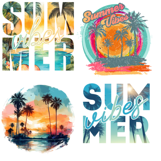L. ELEMENT SHEET- Summer Vibes
