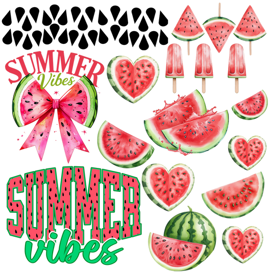 F. ELEMENT SHEET- Watermelon Summer