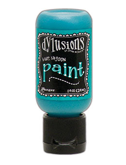Dylusions Paint- Blue Lagoon TH117