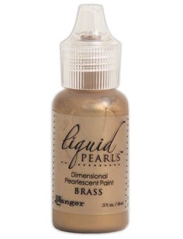 Liquid Pearls- Brass TH147