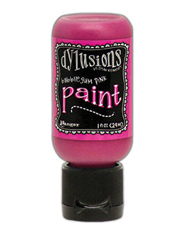 Dylusions Paint- Bubblegum Pink TH125