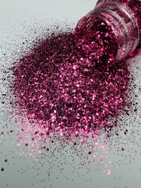 Candy Queen- Mixed Pink Glitter 1-6